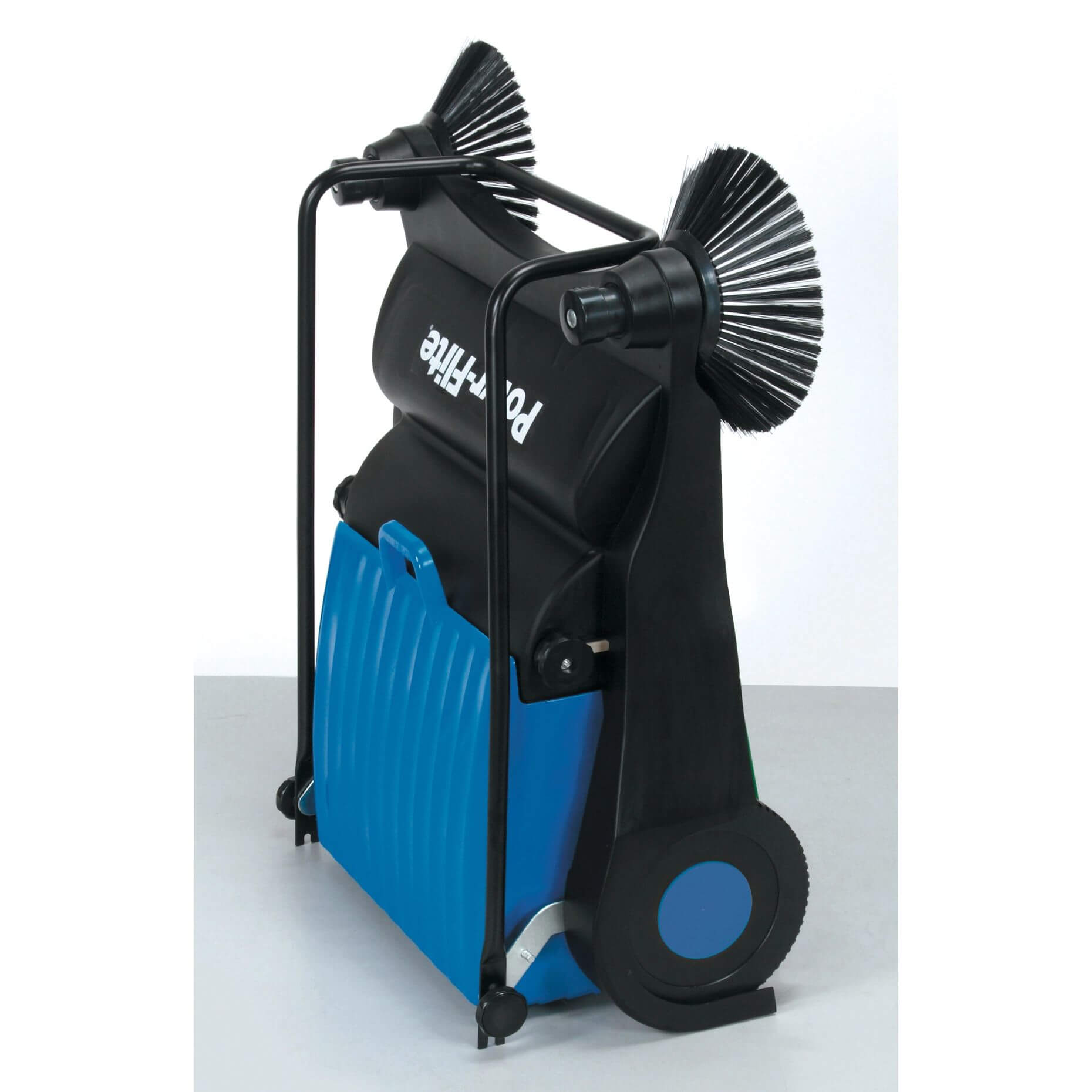 Powr-Flite PS320 Manual Push Sweeper 32-left view
