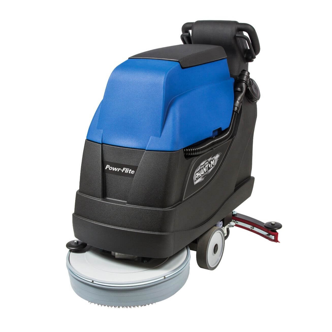 Powr-Flite Phantom 20 Traction-Drive Floor Scrubber-Main Image