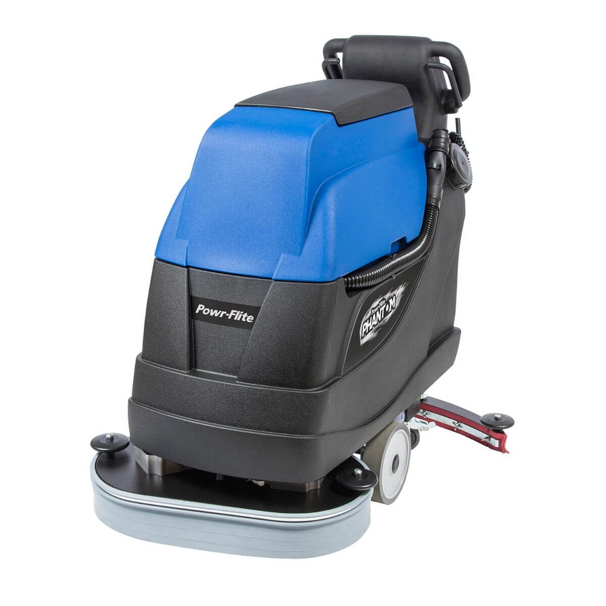 Powr-Flite Phantom 24 Traction-Drive Floor Scrubber-Main Image