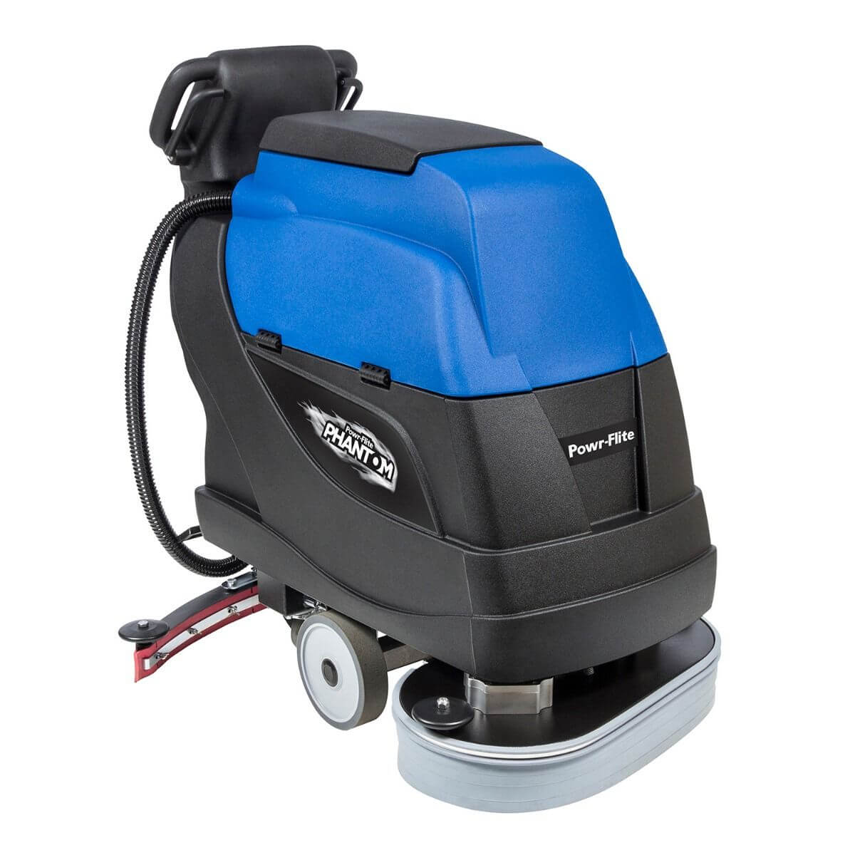 Powr-Flite Phantom 24 Traction-Drive Floor Scrubber-Right view
