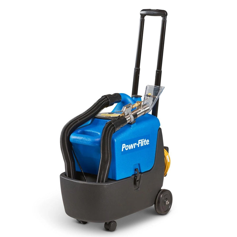 Powr-Flite Photon Portable Carpet Spotter - Left Angle View