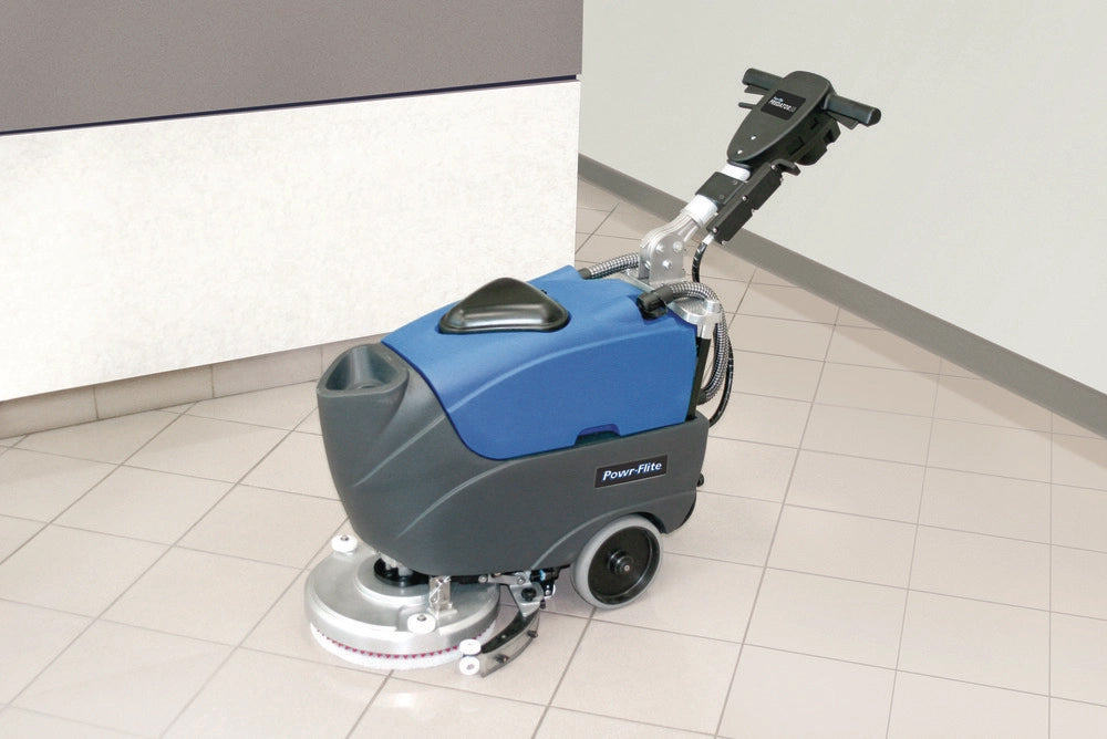Powr-Flite Predator 14 Automatic Scrubber - In Use