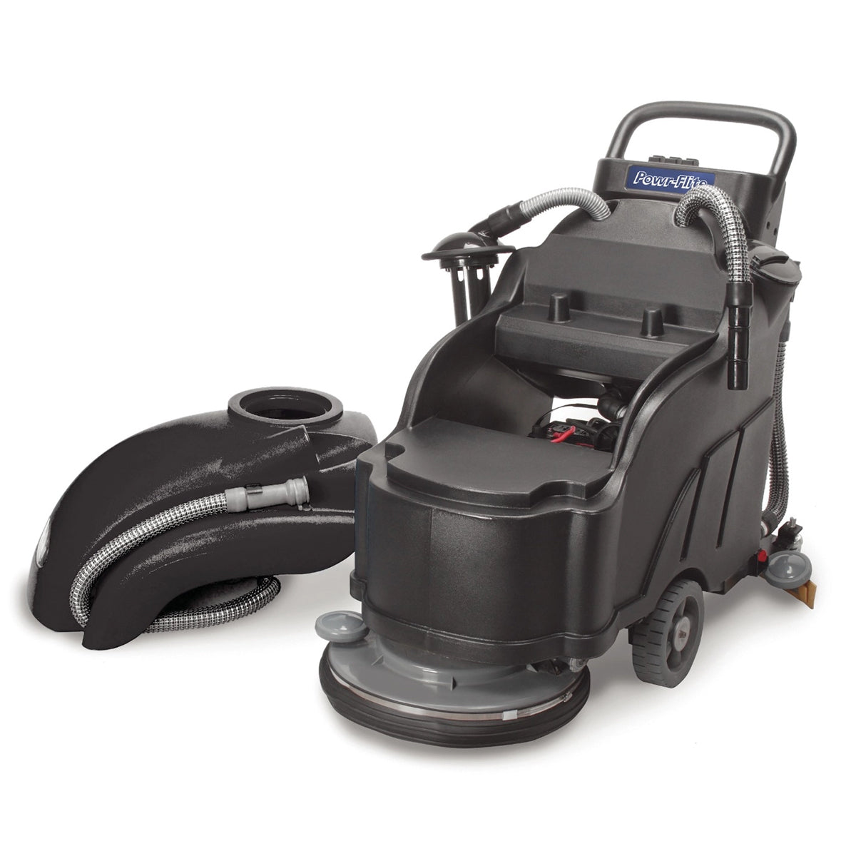Powr-Flite Predator 17 Walk-Behind Automatic Scrubber - Tank Removed