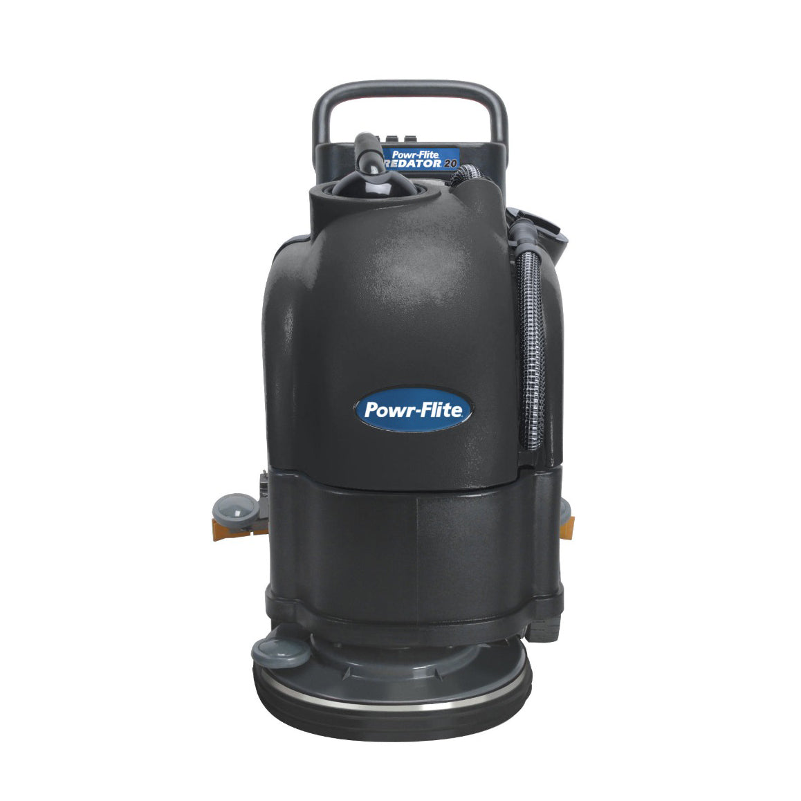 Powr-Flite Predator 20 Walk-Behind Automatic Scrubber - Front View