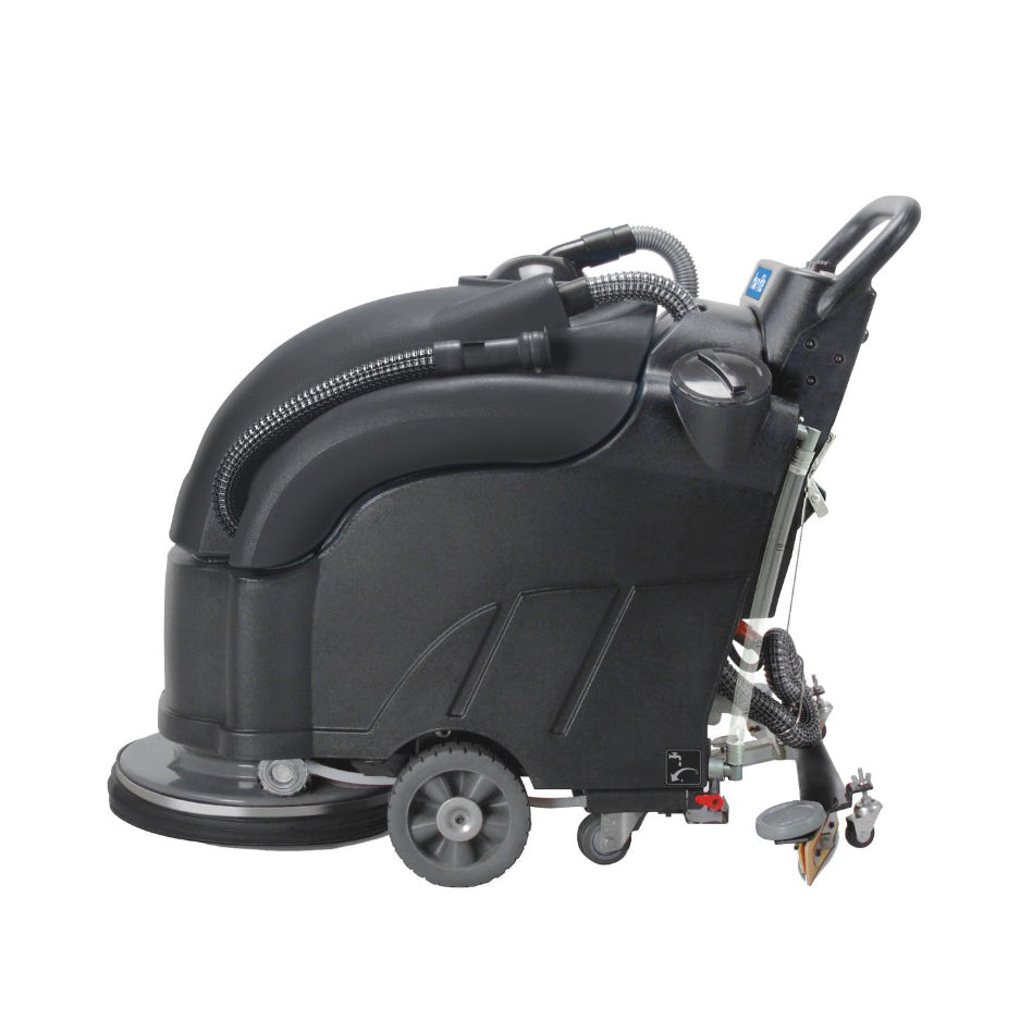 Powr-Flite Predator 20 Walk-Behind Automatic Scrubber - Left Side View