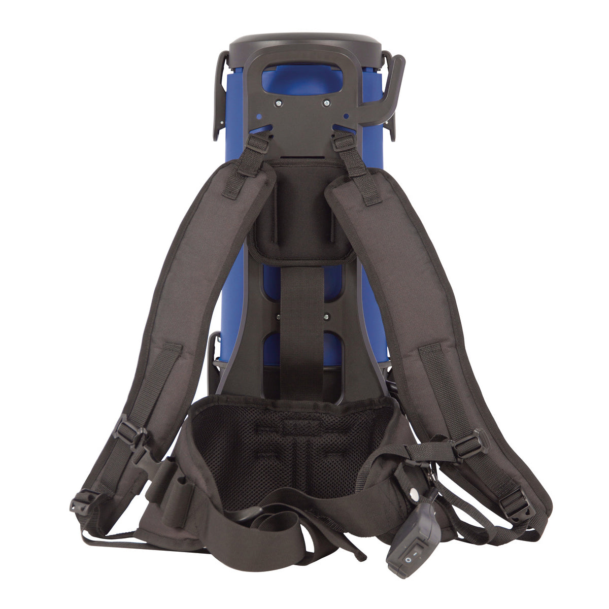 Powr-Flite Pro-Lite Backpack Vacuum 4 Quart - Back View
