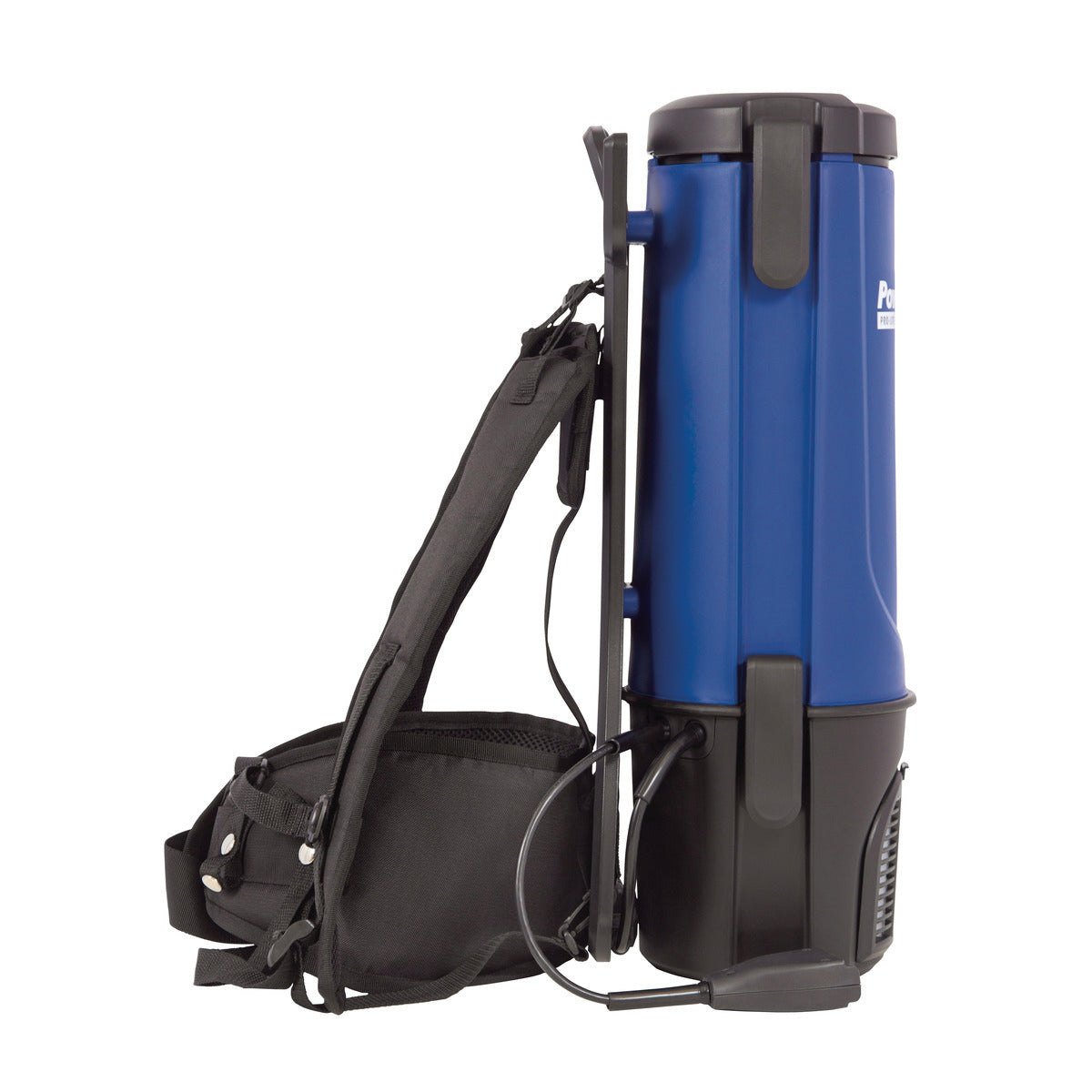 Powr-Flite Pro-Lite Backpack Vacuum 4 Quart - Left Side View