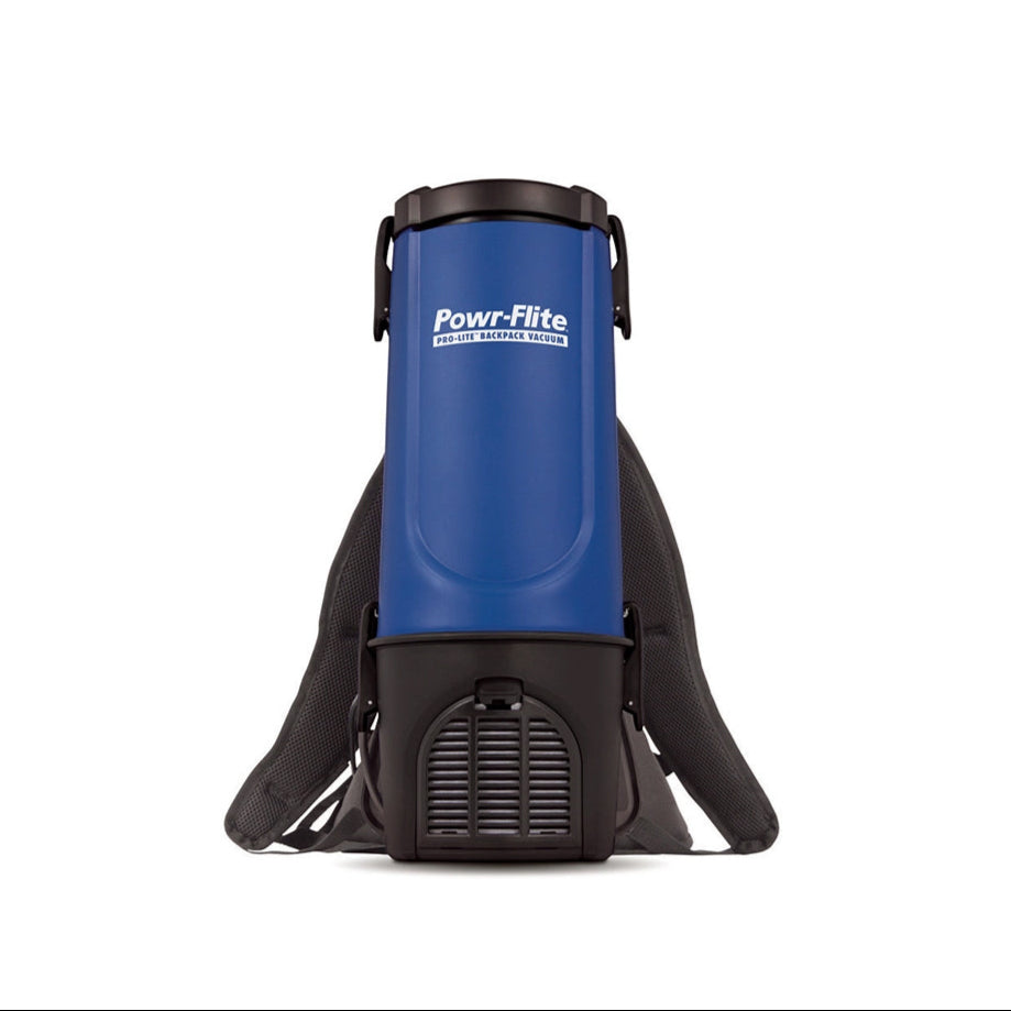 Powr-Flite Pro-Lite Backpack Vacuum 4 Quart - Main View