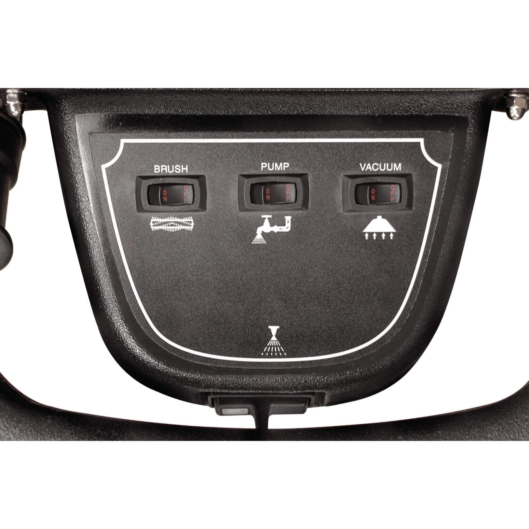 Powr-Flite Prowler Self-Contained Carpet Extractor-Panel 
