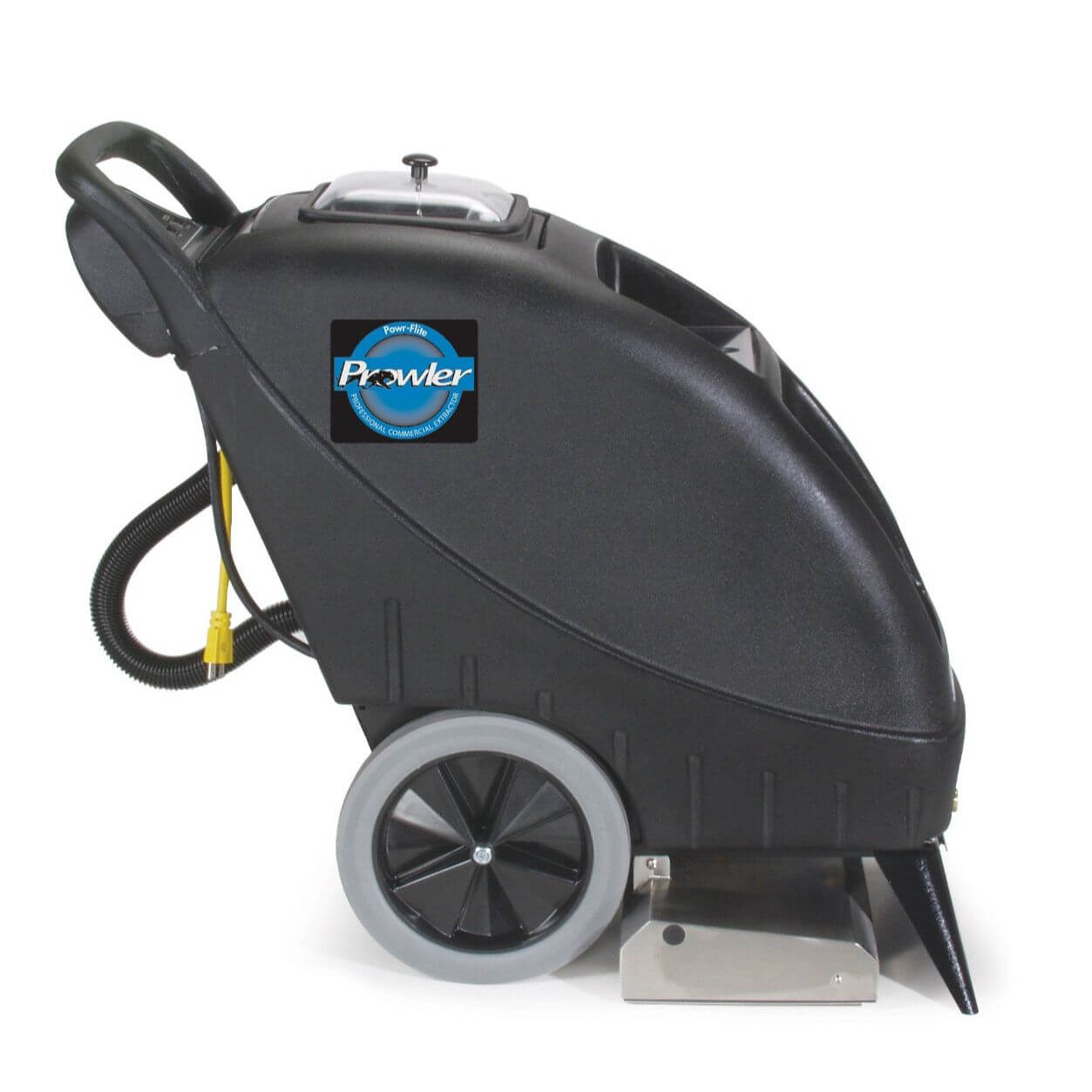 Powr-Flite Prowler Self-Contained Carpet Extractor-Side View