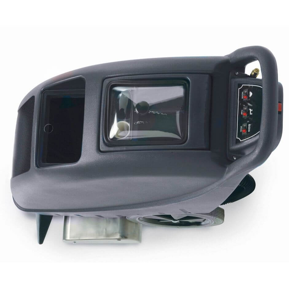 Powr-Flite Prowler Self-Contained Carpet Extractor-top view