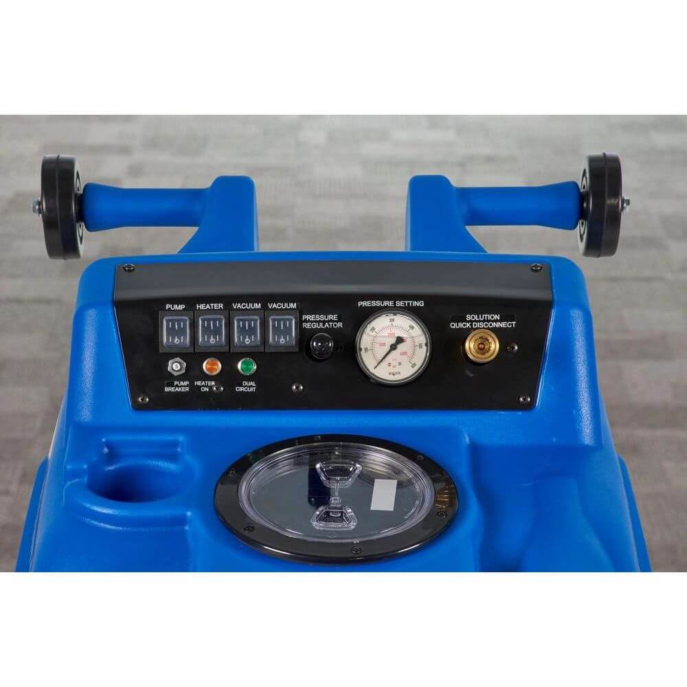 Powr-Flite Pulsar Delta Carpet Extractor-Controls