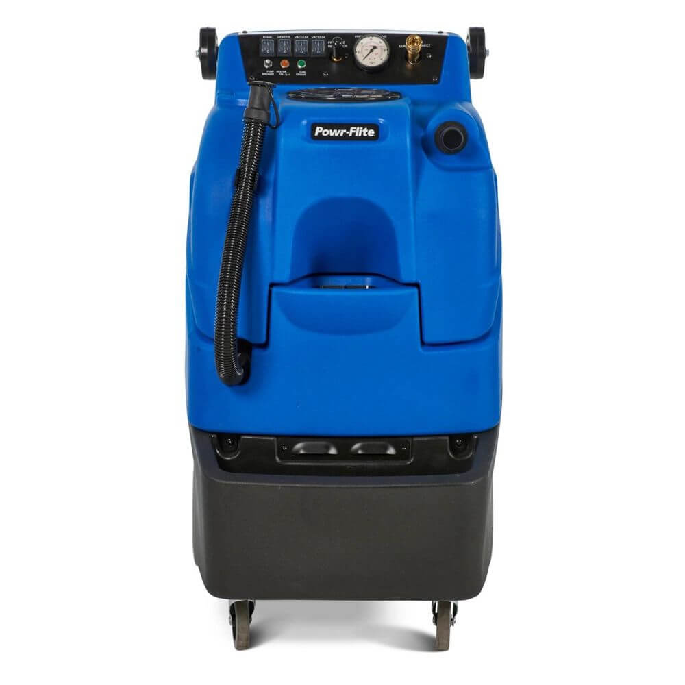 Powr-Flite Pulsar Delta Carpet Extractor-Front View