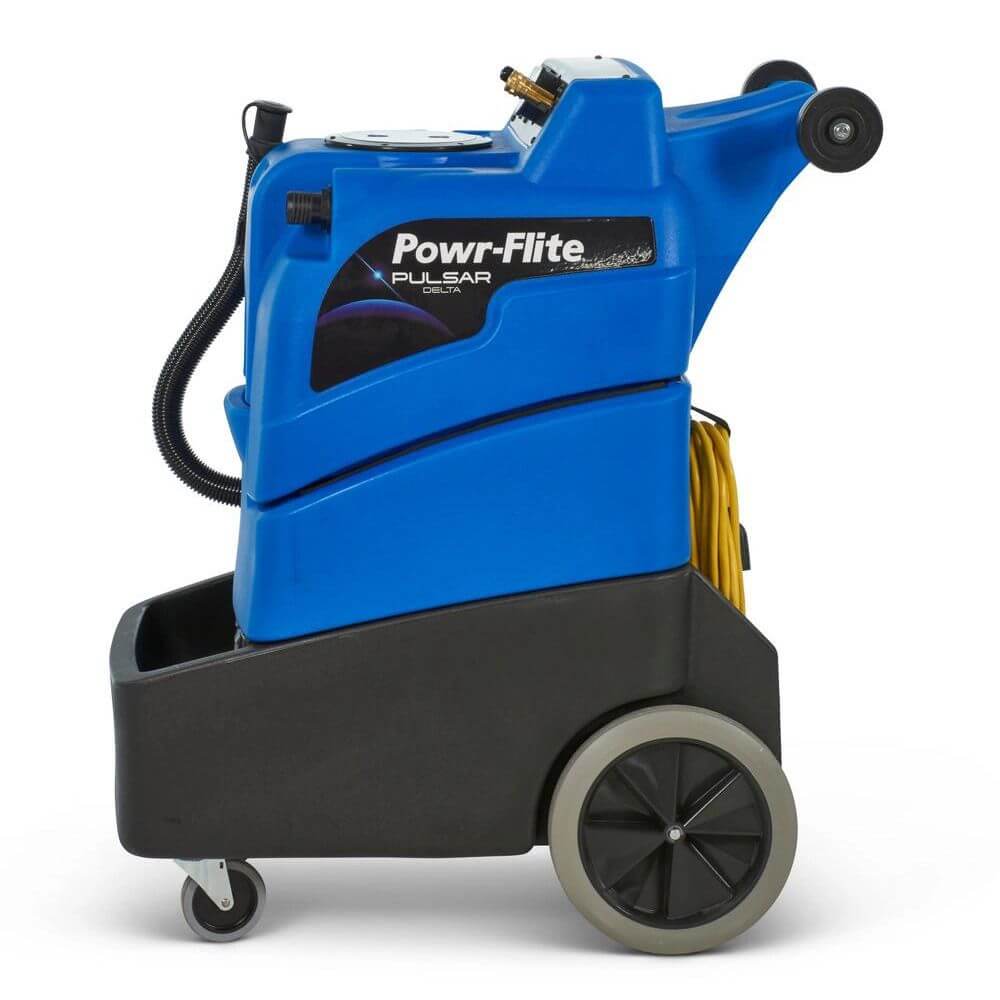 Powr-Flite Pulsar Delta Carpet Extractor-Side View
