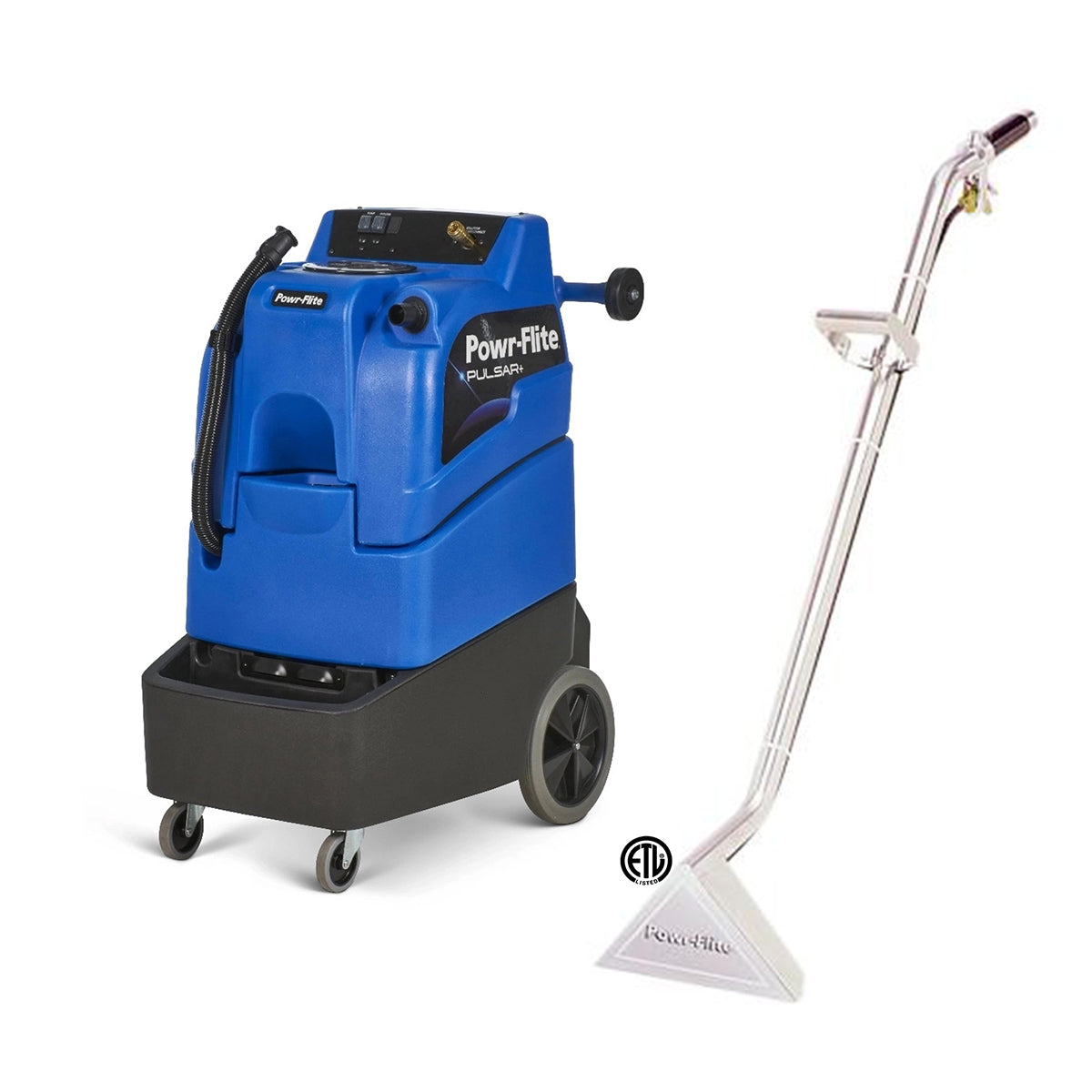 Powr-Flite Pulsar+ Carpet Extractor - Jet Wand Kit