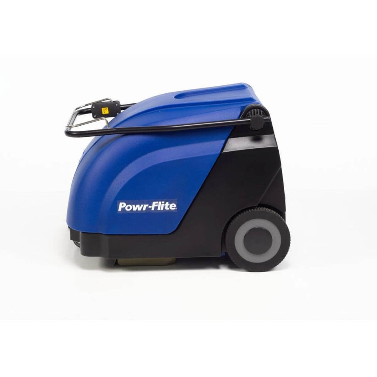 Powr-Flite Quasar 26 Battery-Powered Sweeper-Side view