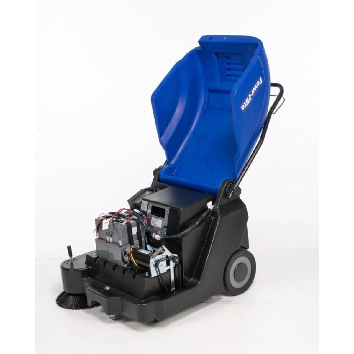 Powr-Flite Quasar 26 Battery-Powered Sweeper-motor