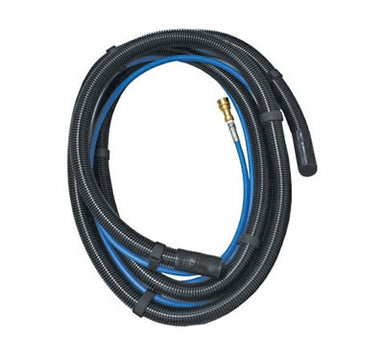 Sandia 15 ft Vacuum and Solution Hoses with 1.25 in Straight Cuffs, 1 Female QD 1 Male QD, No Hand Tool 80-8011