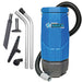 Sandia 400 HZ Raven 10-Quart Backpack Vacuum with 5 pc. Standard Tool Kit-Main Image