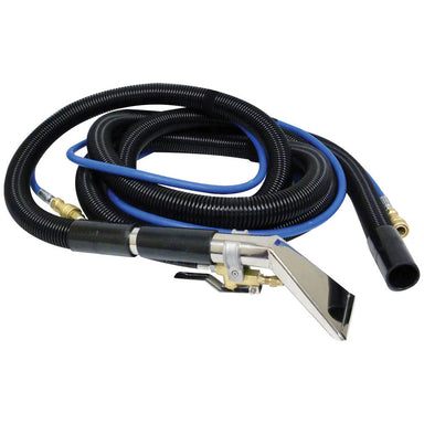 Sandia 4 in Stainless Steel Upholstery Tool with 15 Ft Solution Hose and Vacuum Hoses 80-8010