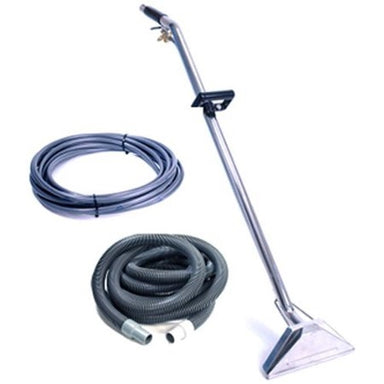 Sandia 50 Ft. Vacuum and Solution Hoses and Stainless Steel Dual Jet Wand Kit 80-0500-50