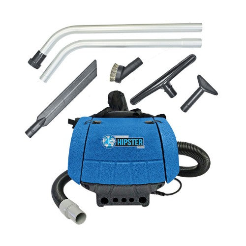 Sandia DP Hipster 6-Quart Hip Vacuum with 5 pc. Standard Tool Kit-Main Image