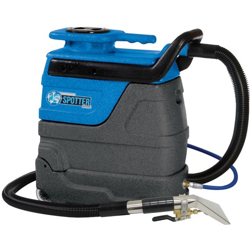 Sandia Spot Extractor with 15ft Vacuum and Solution with 4" Stainless Steel Upholstery Tool - 3 Gallon-Main Image