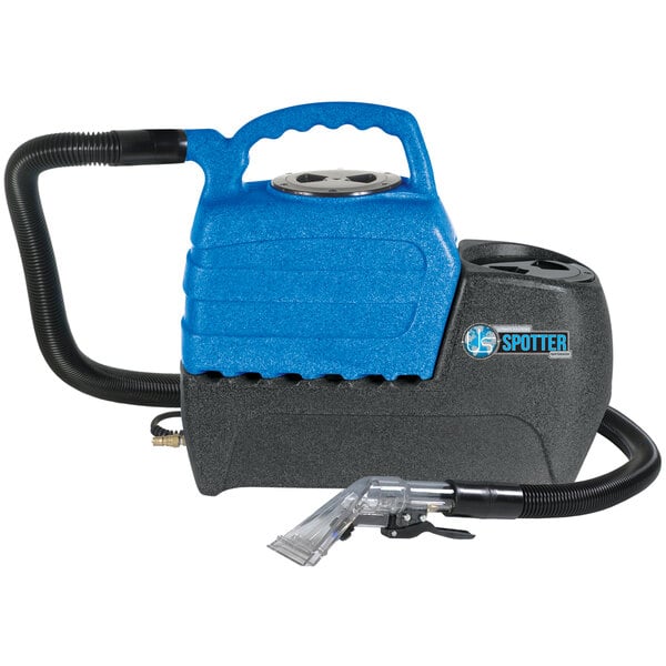 Sandia Spot Extractor with 7ft Vacuum and Solution with 4" Stainless Steel Upholstery Tool - 2 Gallon-Main Image