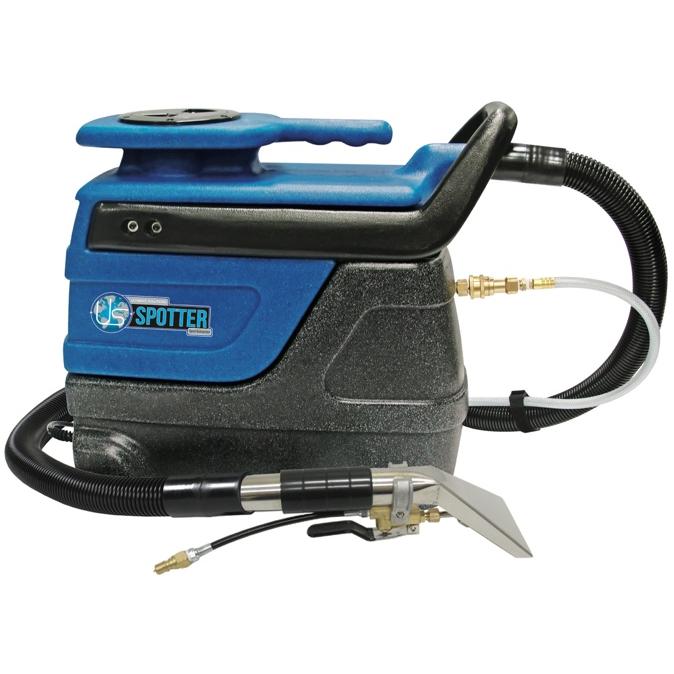Sandia Super Spot Extractor with 7ft Vacuum and Solution with 4" Stainless Upholstery Tool - 3 Gallon-Main Image