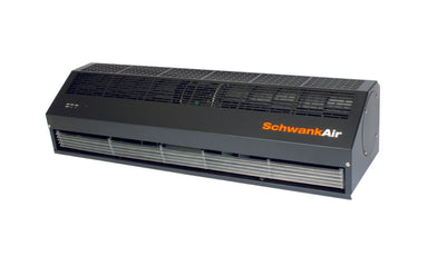 Schwank Air Curtain Breeze9 1200 Series 48'' Surface Mount Ambient 120v Black 1648  1295 CFM_Main Image