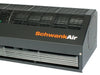 Schwank Air Curtain Breeze9 1200 Series 36'' Surface Mount Ambient 120v Black 1177 / 942 CFM_Front View