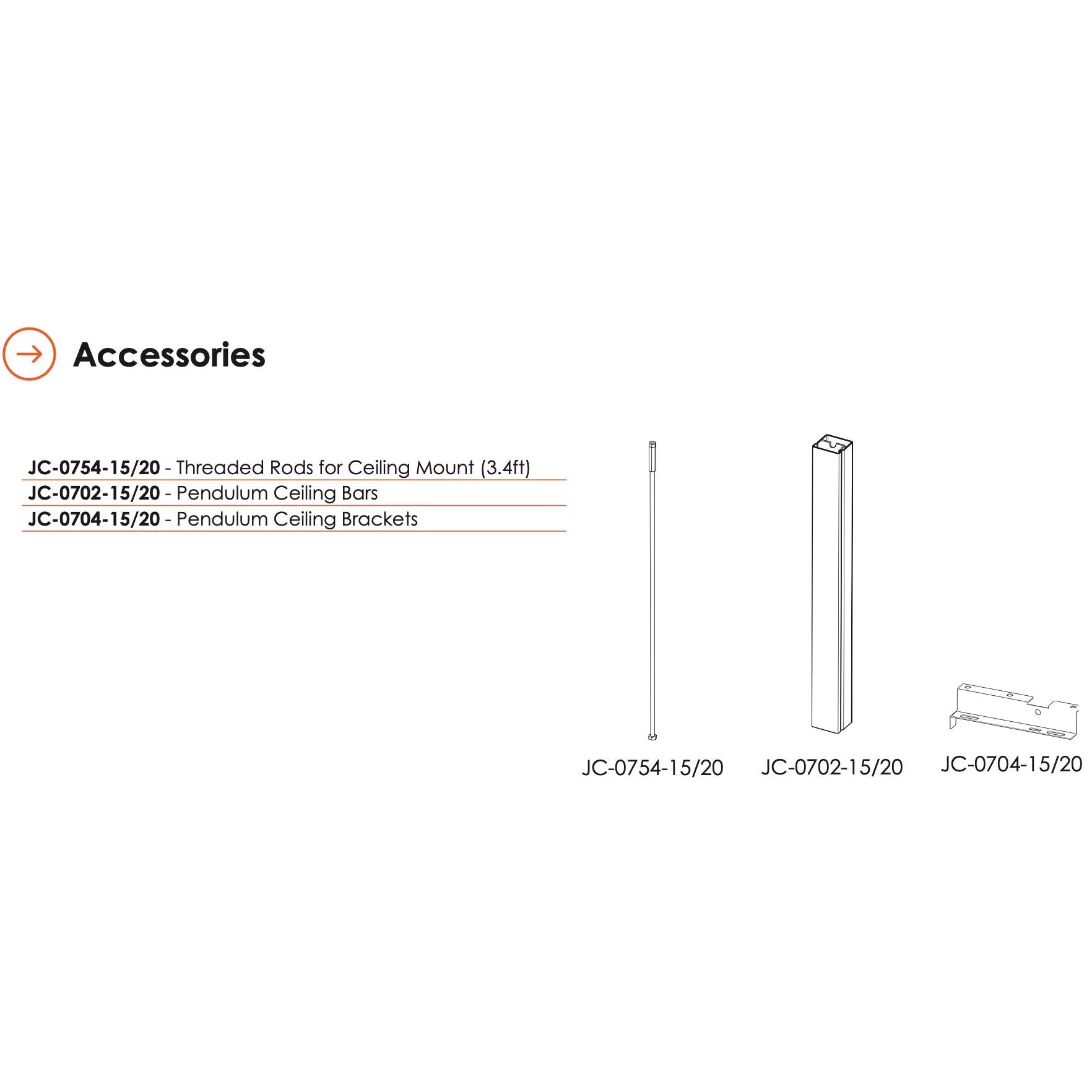 Schwank Select10 60 Air Curtain Ambient 230V Single Phase 1592 CFM_AC-KA60-23_Accessories