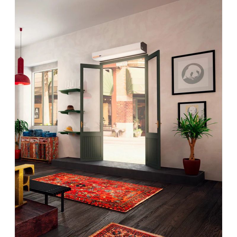 Schwank Select10 60 Air Curtain Ambient 230V Single Phase 1592 CFM_AC-KA60-23_Lifestyle