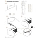 Schwank Select10 60 Air Curtain Ambient 230V Single Phase 1592 CFM_AC-KA60-23_Mounting