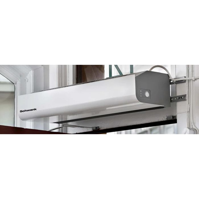 Schwank Select10 72 Air Curtain Ambient 230V Single Phase 1875 CFM_AC-KA72-23_Closeup