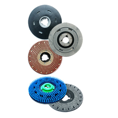 Short Bristle Pad Driver w Riser and 92 Clutch Plate