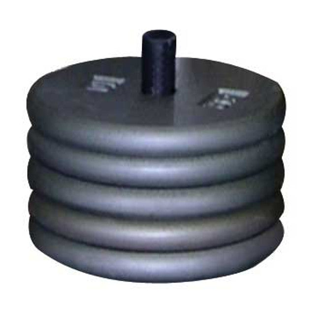 Unicorn Weight Set with Five 10lb Weights and Unicorn Mounting Hardware