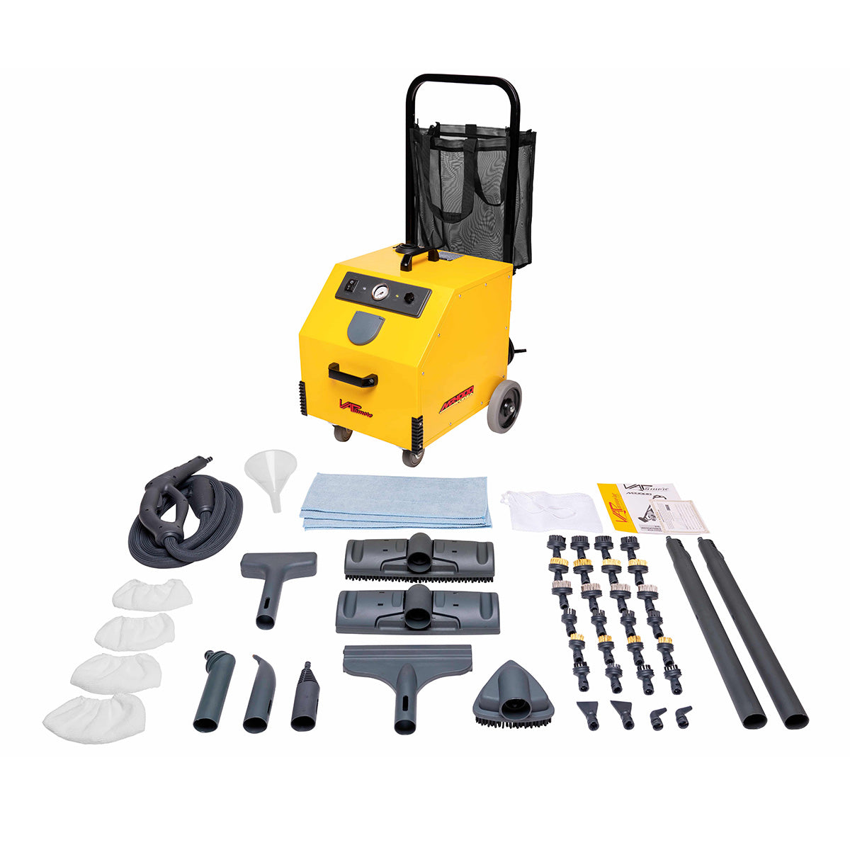 Vapamore MR-1000 Forza Commercial Steamer - Machine and Parts