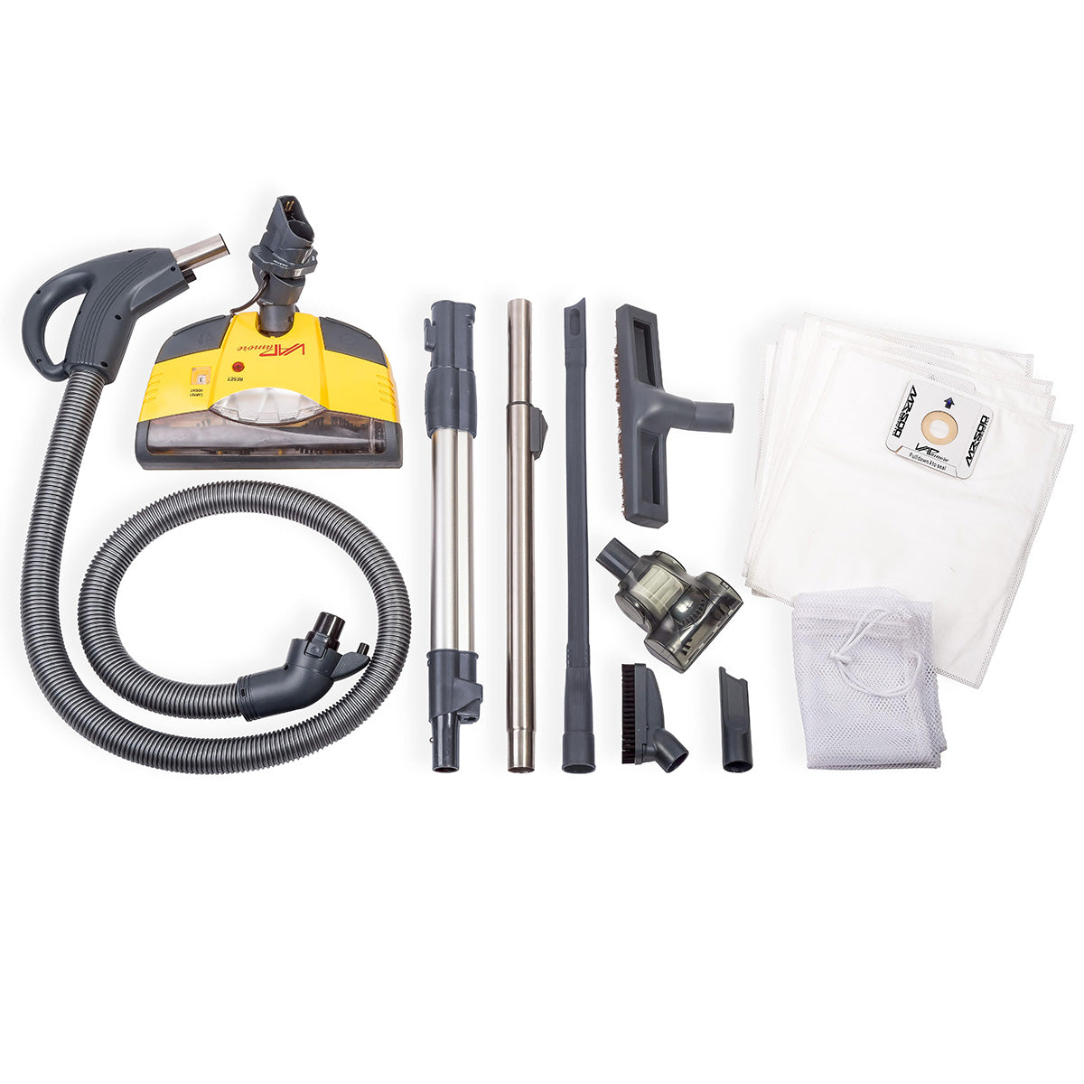 Vapamore MR-500 Vento Canister Vacuum - Parts Group