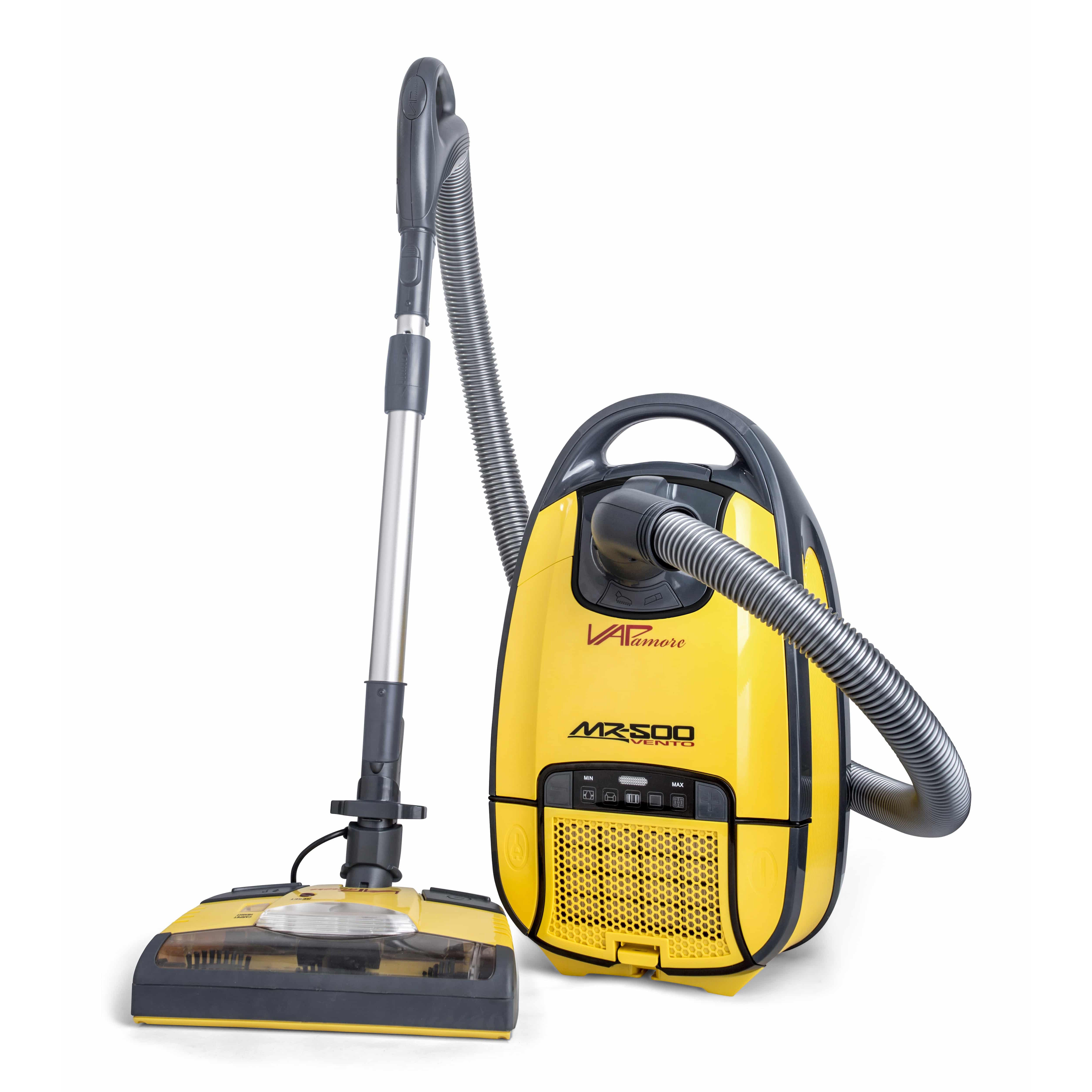 Vapamore MR-500 Vento Canister Vacuum - Sweep Head