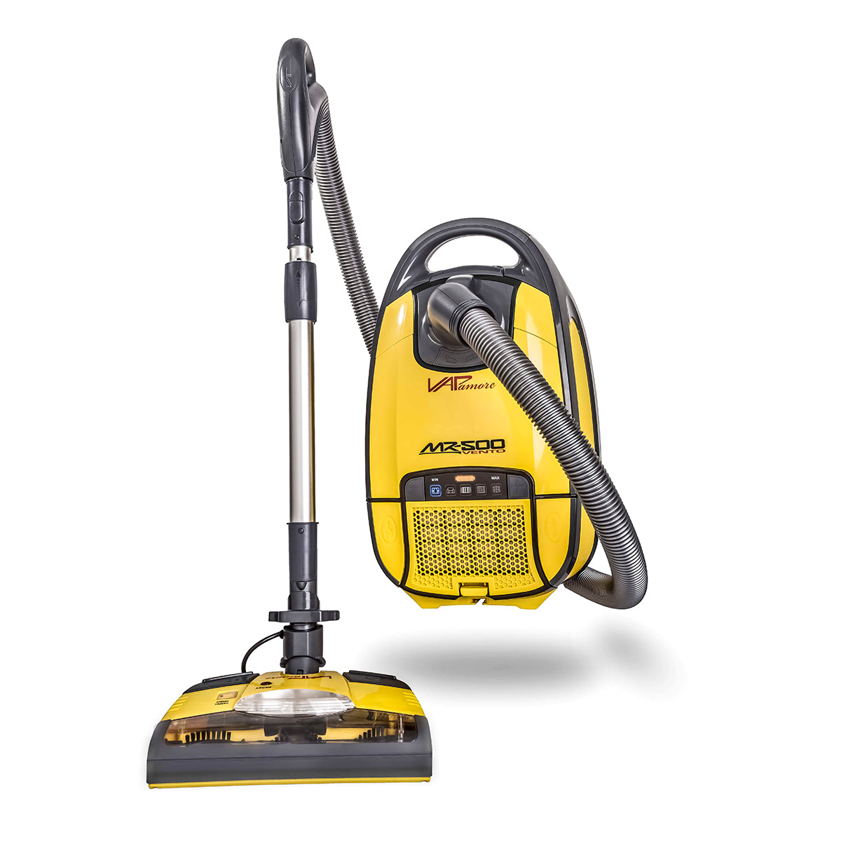 Vapamore MR-500 Vento Canister Vacuum - With Sweep Head Floating
